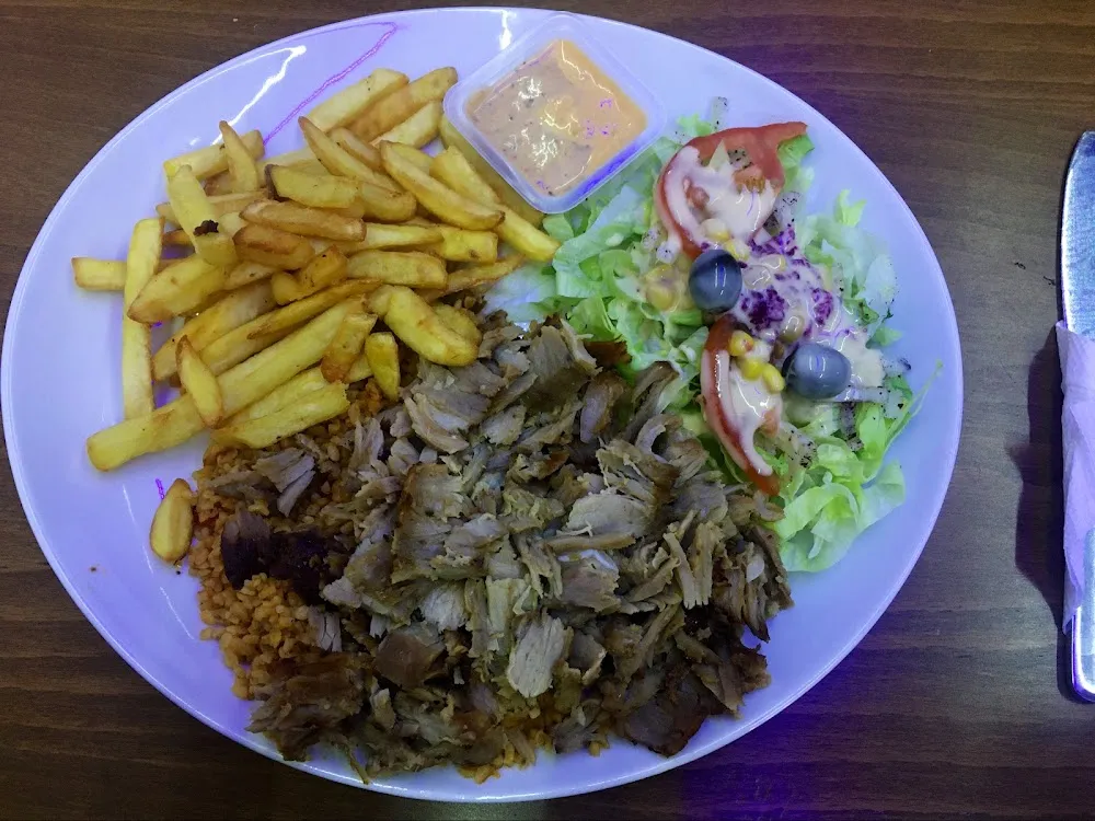 Assiette Kebab